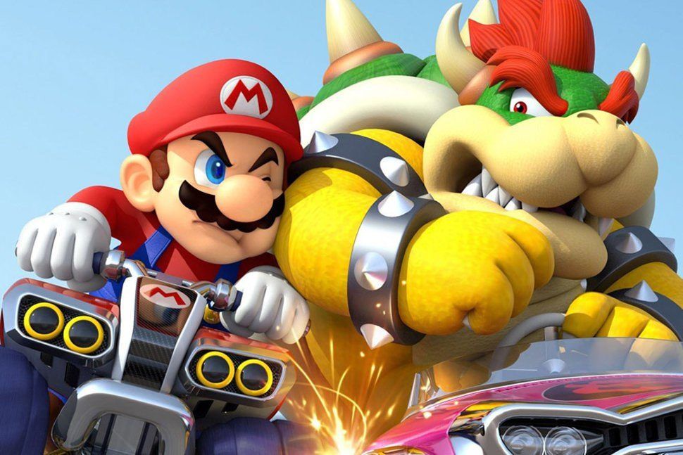 mario kart tour