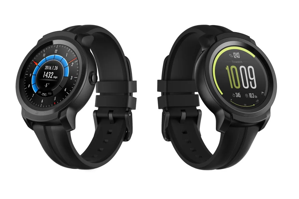 Mobvoi TicWatch E2 ve S2 TicMotion ile birlikte geliyor