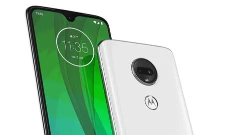 Motorola Moto G7 serisinin detayları resmi duyuru öncesinde yanlışlıkla sızdırıldı