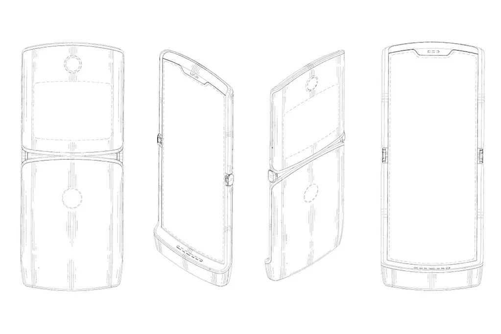 Katlanabilir ekranlı yeni Motorola RAZR buna benzeyecek