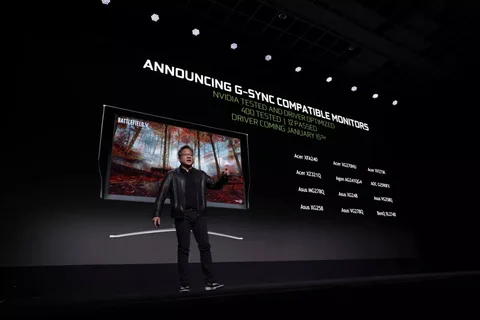 Nvidia G-Sync desteğini bazı FreeSync monitörlere getiriyor