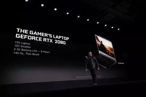 Nvidia GeForce RTX 2080, 2070 ve 2060’ı dizüstü bilgisayarlara getiriyor