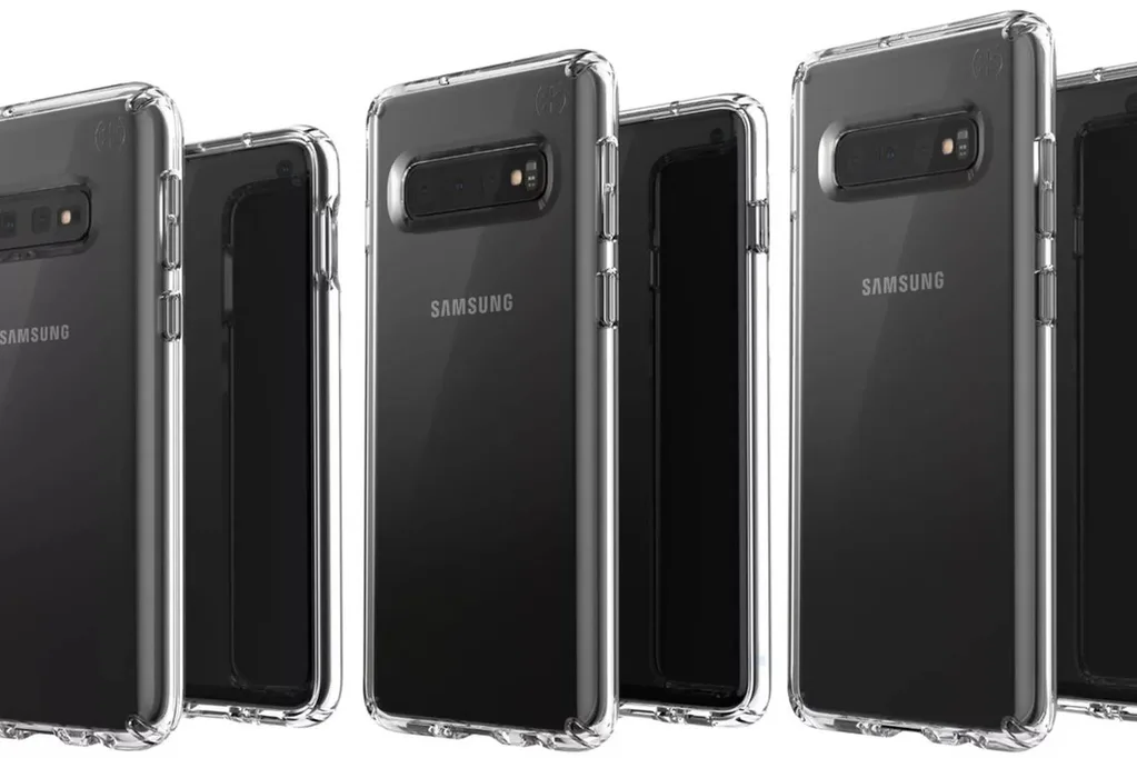 Samsung Galaxy S10 serisinin üç müstakbel üyesi yan yana görüldü