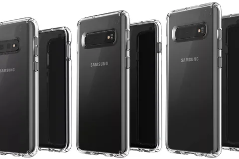 Samsung Galaxy S10 serisinin üç müstakbel üyesi yan yana görüldü