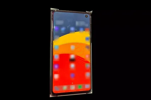 Samsung Galaxy S10 kanlı canlı ilk kez görüldü