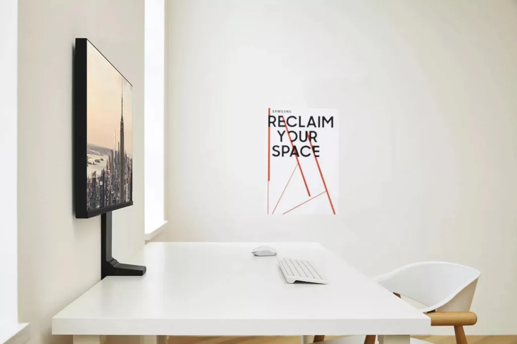 Samsung Space Monitor ile masada alandan tasarruf edin