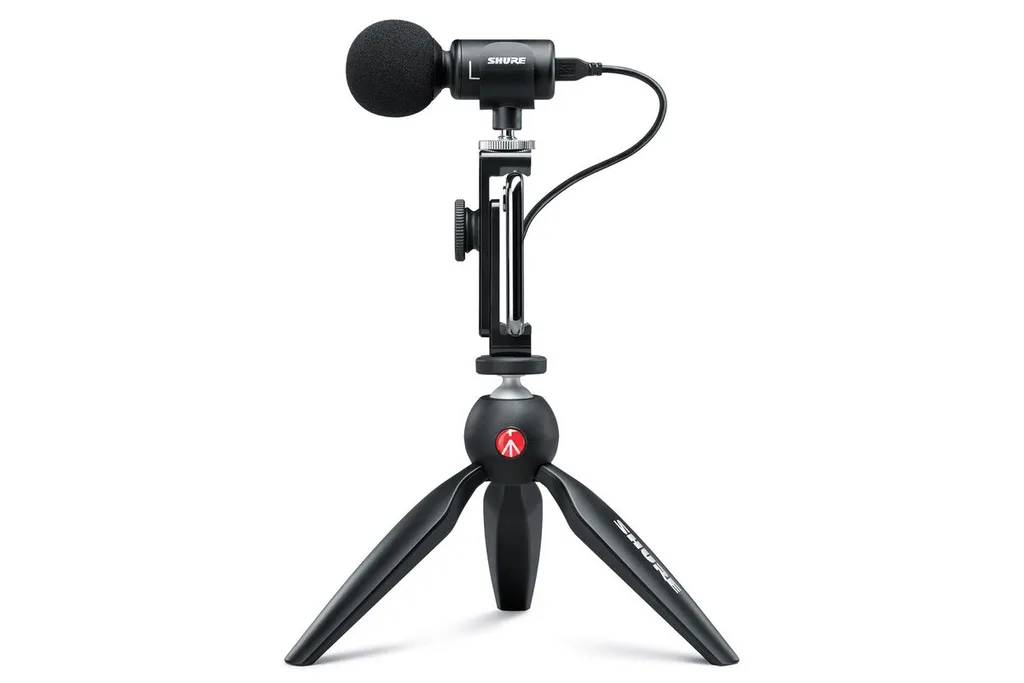 Shure MV88+ Video Kit ile telefonu kayıt stüdyosuna çeviriyor