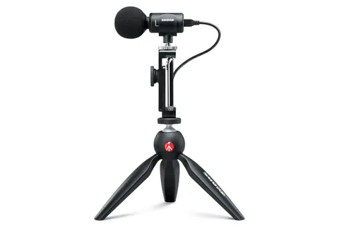 Shure MV88+ Video Kit ile telefonu kayıt stüdyosuna çeviriyor