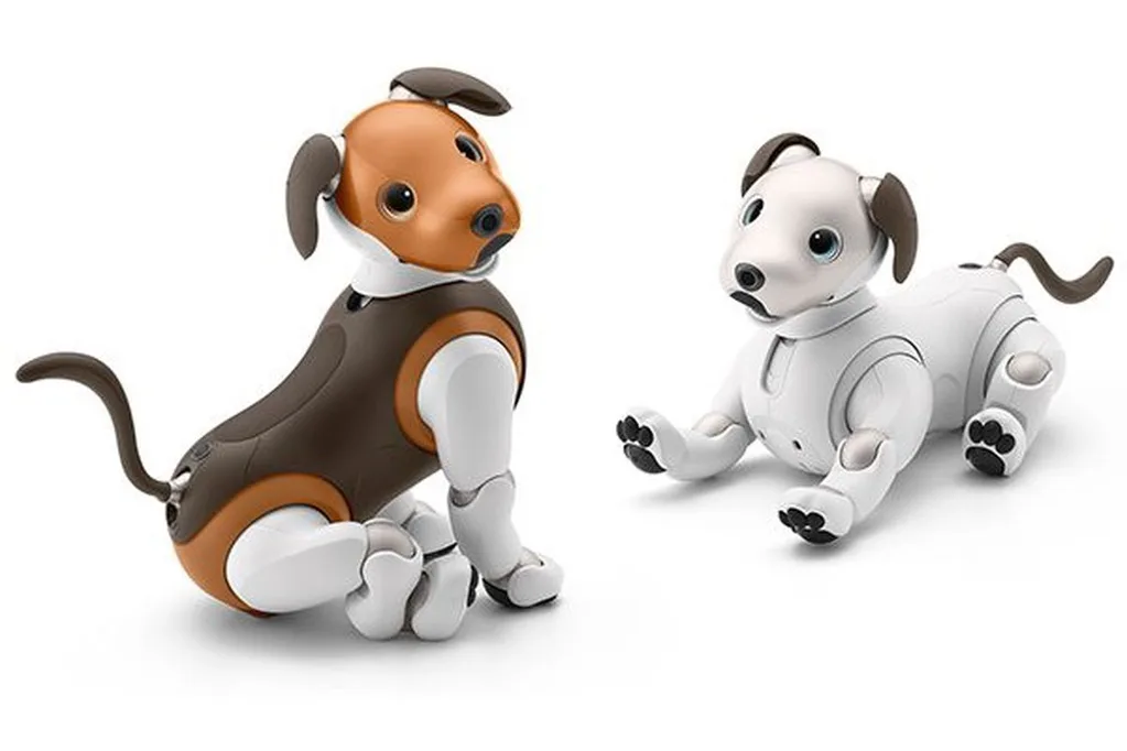 Sony’den robot köpeği Aibo için yeni renk seçeneği