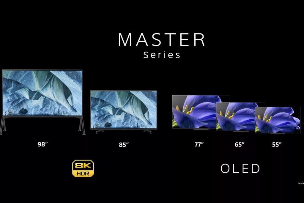 sony master series ces 2019