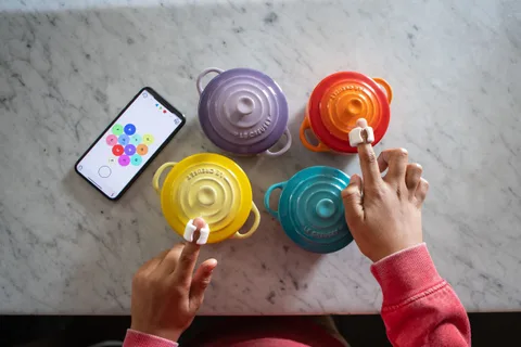 Sphero Specdrums ile renkleri müziğe dönüştürüyor
