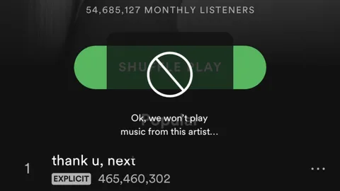 Spotify kullanıcıları yakında sesini duymak istemedikleri şarkıcıları engelleyebilecek