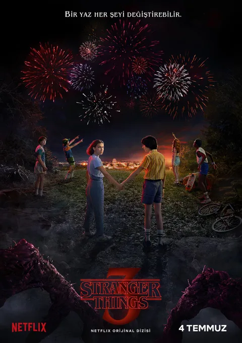 Stranger Things 3. sezon yayın tarihi açıklandı – Video