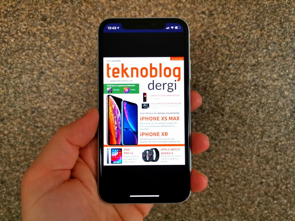 Teknoblog Dergi’nin Ocak 2019 sayısı yayında