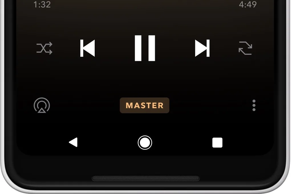 Tidal Android kullanıcılarına Master kalitede kayıtlar sunacak