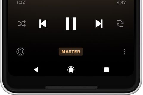 Tidal Android kullanıcılarına Master kalitede kayıtlar sunacak