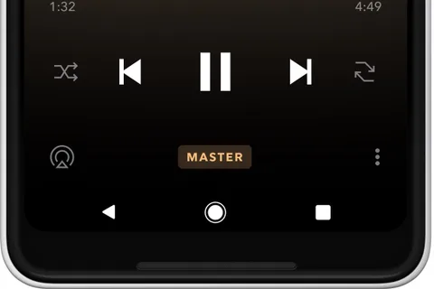 Tidal Android kullanıcılarına Master kalitede kayıtlar sunacak