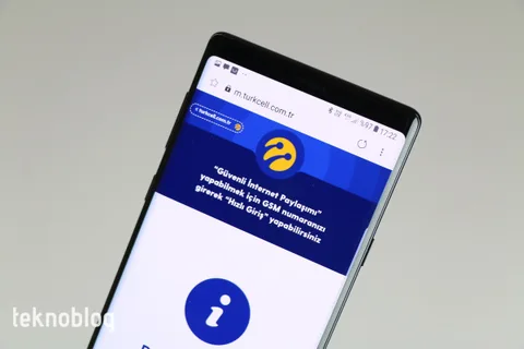 Turkcell Hızlı Giriş ile internet paylaşımı nasıl yapılır?