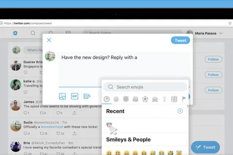 Twitter yenilenen web arayüzünü kullanıcılarla buluşturuyor