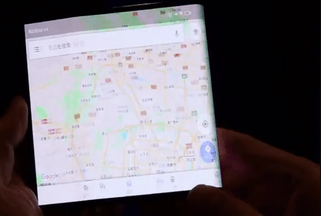 Bu katlanabilir telefon Xiaomi’nin mi?