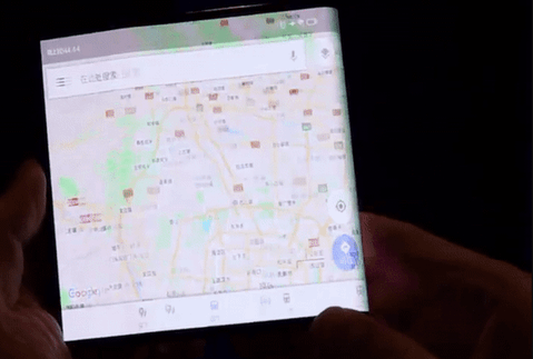 xiaomi katlanabilir telefon