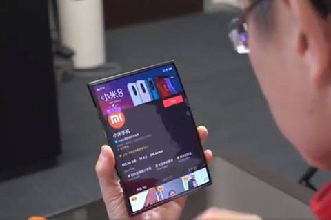 xiaomi katlanabilir telefon