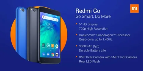Xiaomi’den ilk Android Go telefonu: Redmi Go