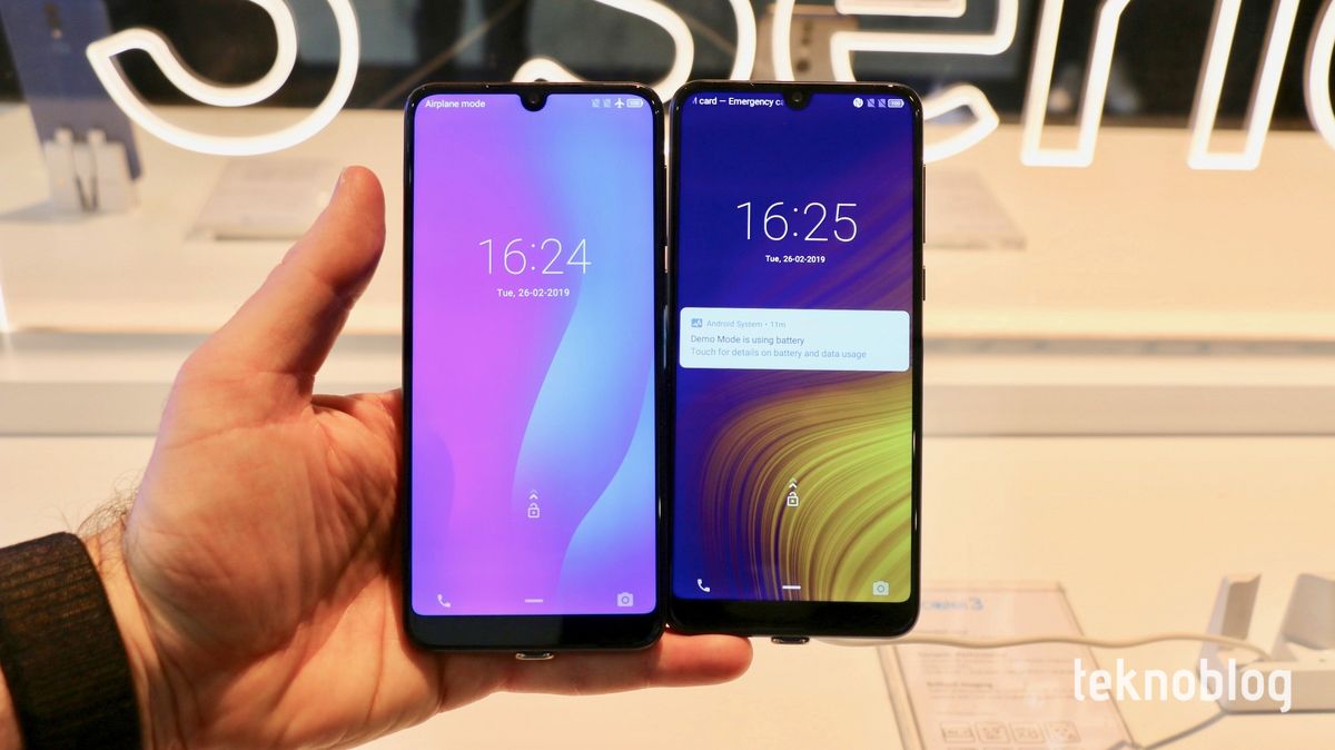 alcatel 3 ve alcatel 3l