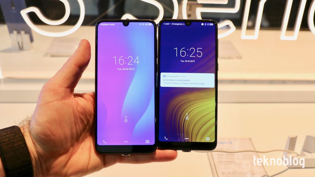 alcatel 3 ve alcatel 3l