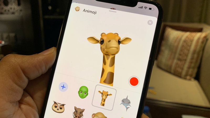 apple animoji