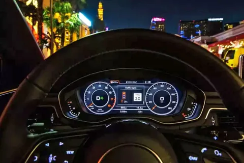 Audi daha düşük hızlar önererek kırmızı ışıklardan kaçmaya yardımcı olacak