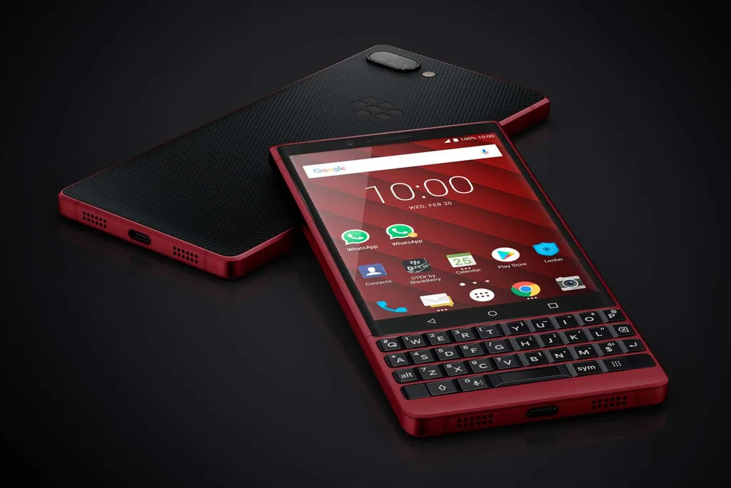 BlackBerry telefonlar bir kez daha geri dönüyor