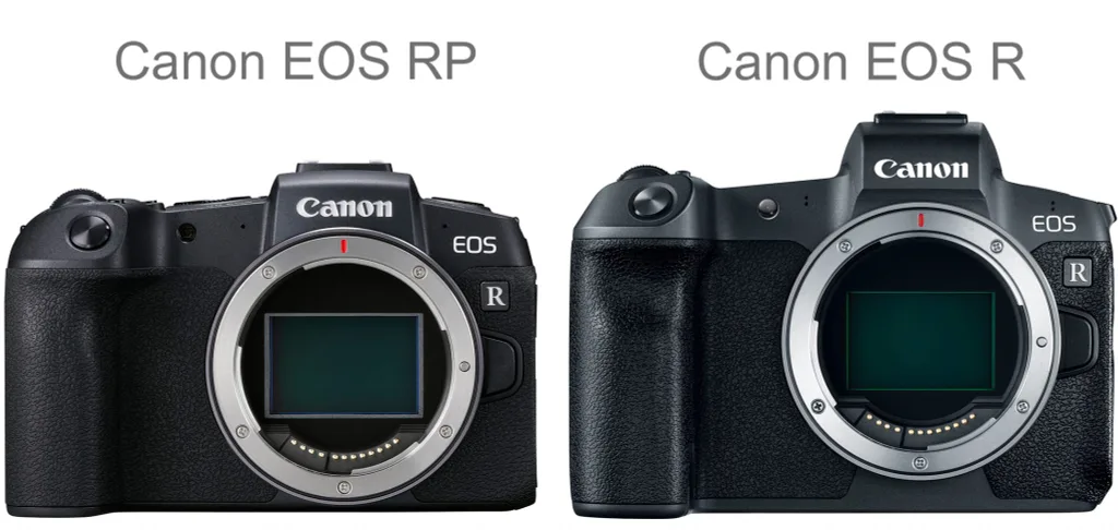 Canon EOS R ve EOS RP karşı karşıya: Aradaki farklar neler?