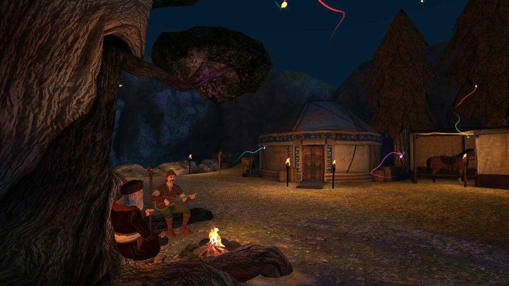 dede korkut chronicles samsung gear vr