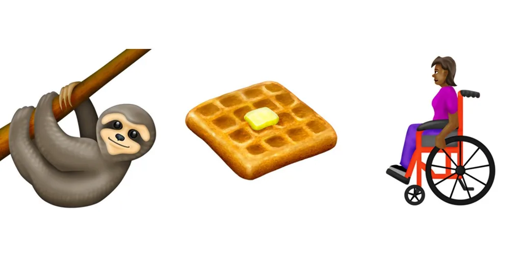 2019 model emojiler ortaya çıktı: Yeni hayvanlar, yeni yemekler ve yeni araçlar geliyor