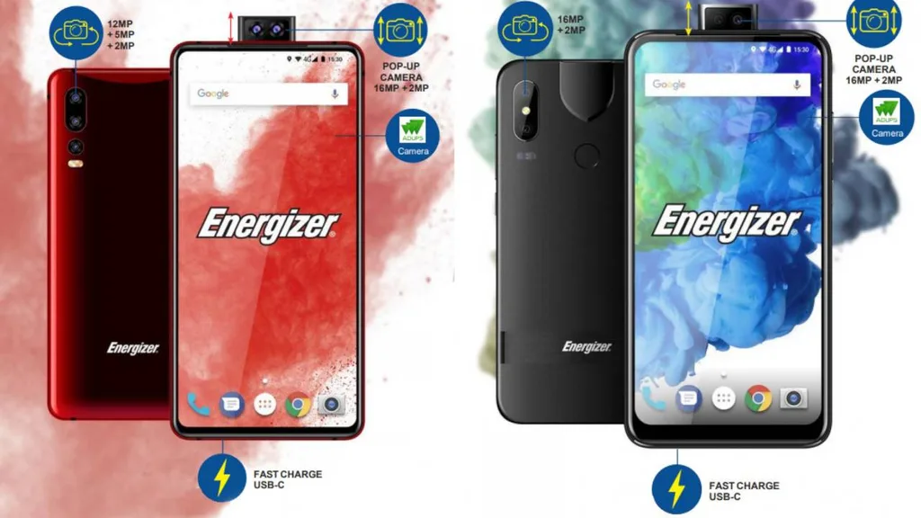 Energizer’dan iki yeni akıllı telefon geliyor: Ultimate U620S Pop ve Ultimate U630S Pop