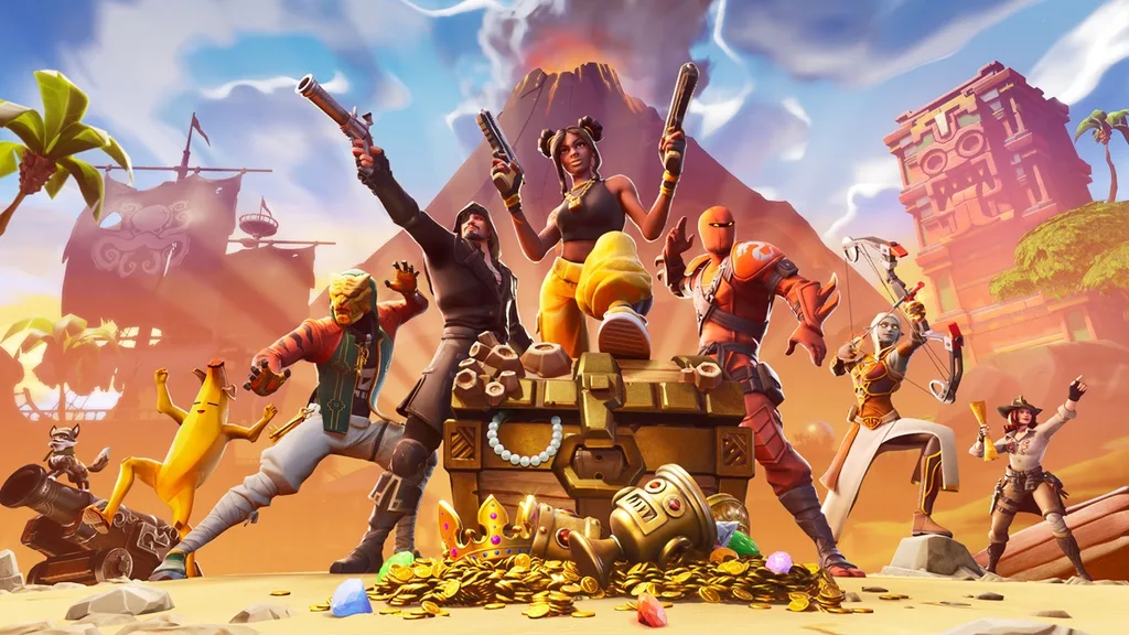 Fortnite Apex Legends fırtınasına korsanlar ve lavlarla yanıt veriyor
