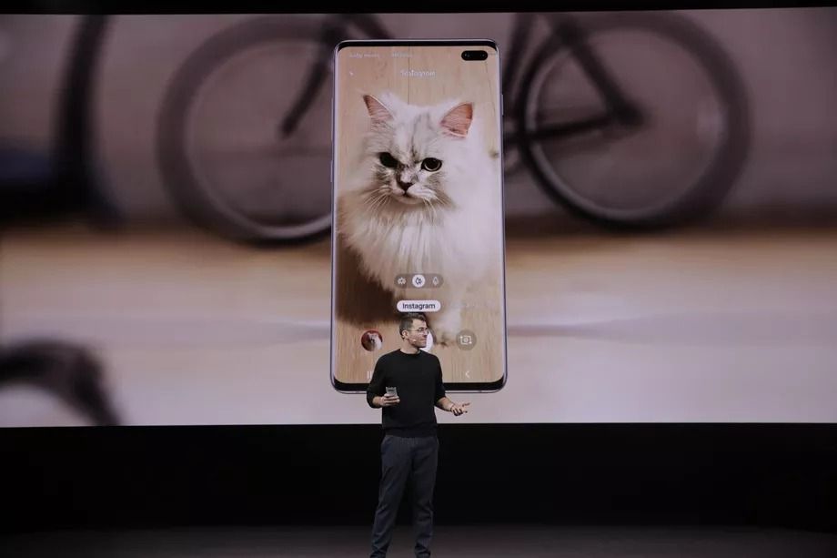 galaxy s10 instagram modu