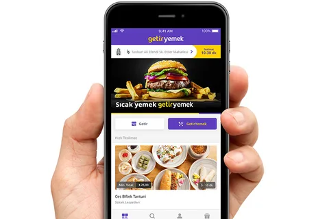 Getir’den yeni girişim: GetirYemek
