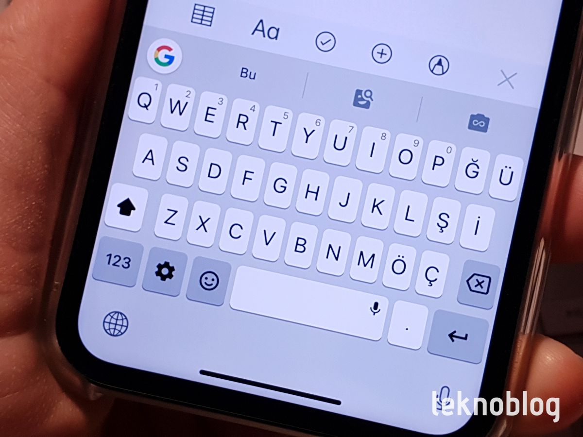 Gboard metin düzenlemeyi yeniden ele alıyor