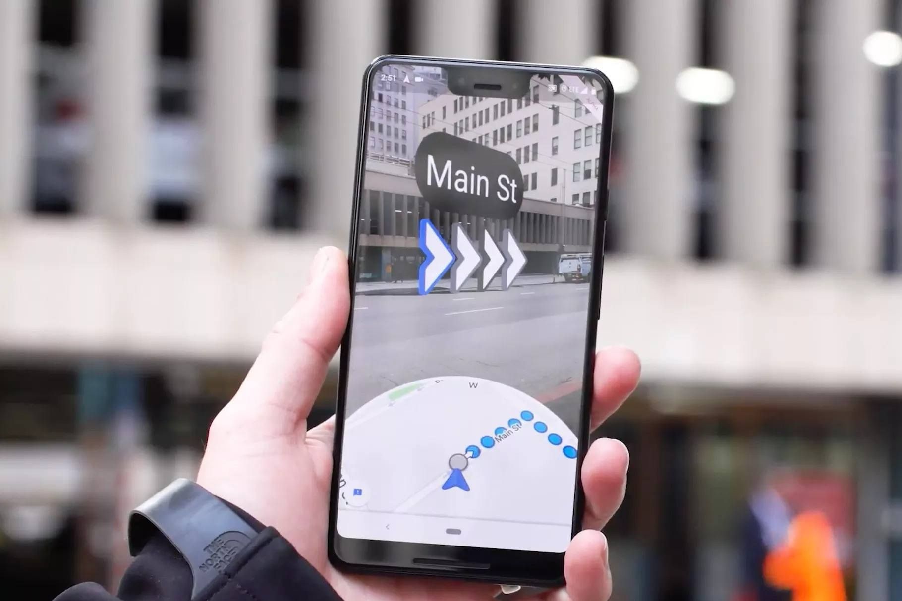 google haritalar ar kamera
