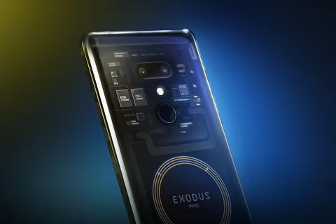 HTC’nin blockchain telefonu artık gerçek parayla da satın alınabilecek
