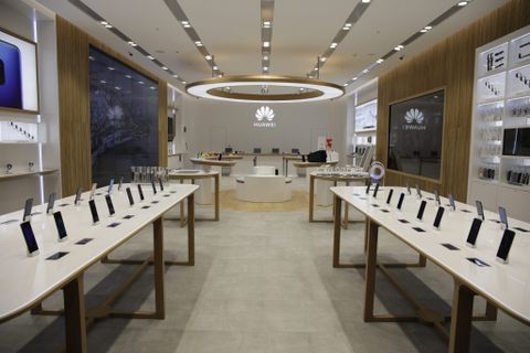 huawei deneyim mağazası