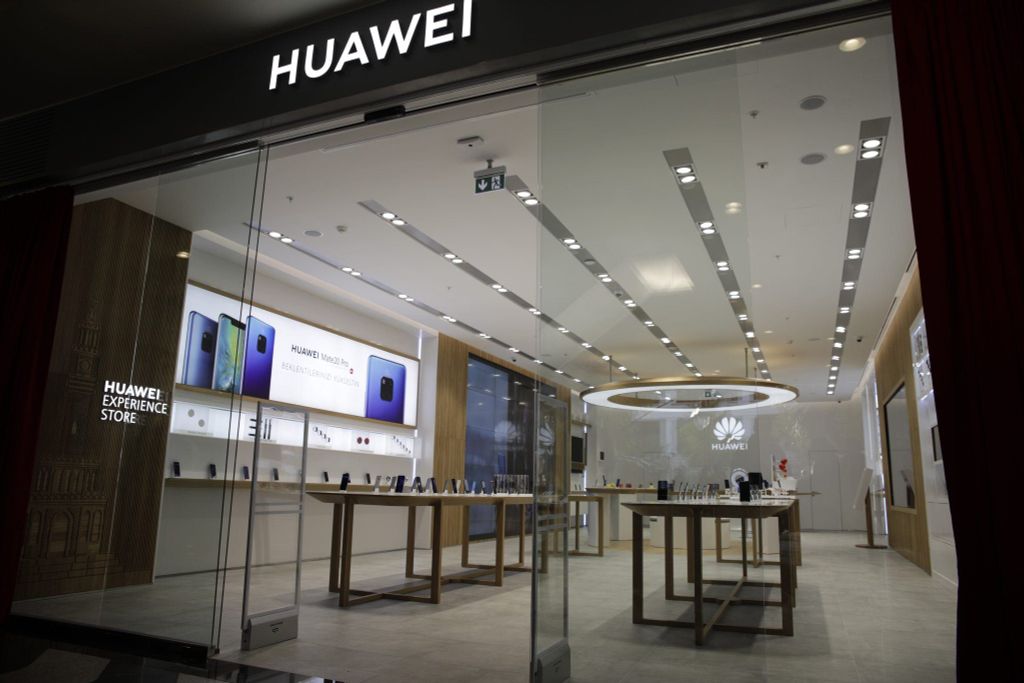 huawei deneyim mağazası