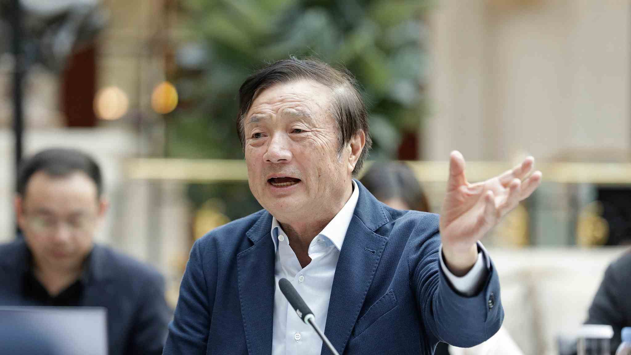 huawei ren zhengfei