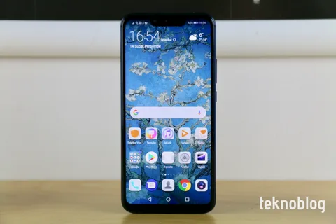 Huawei Mate 20 Lite İncelemesi