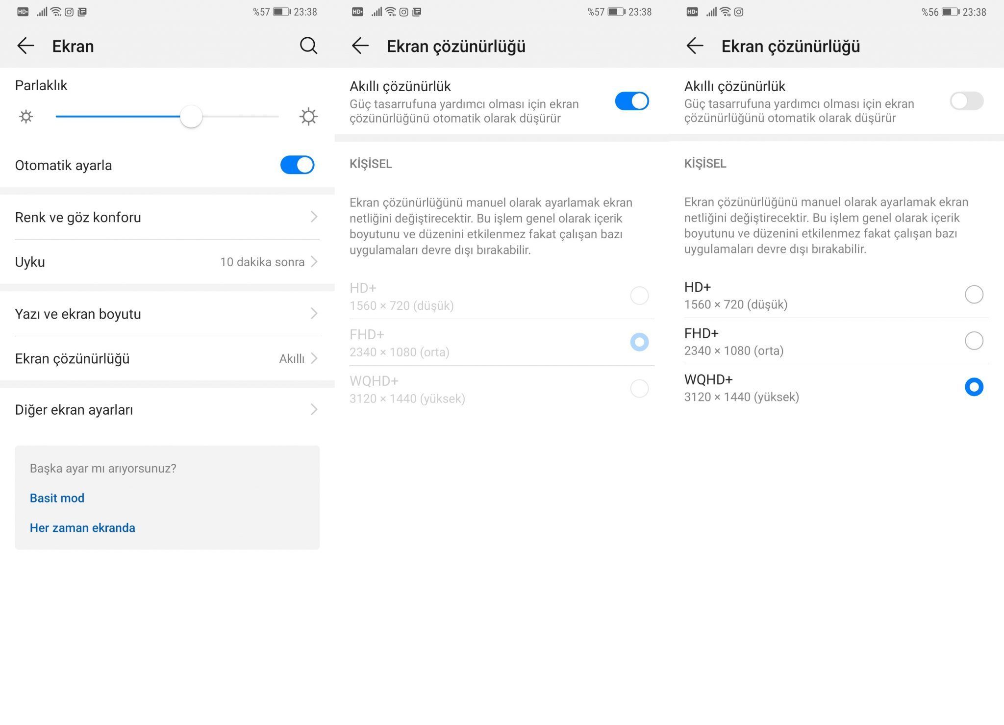 Huawei Mate 20 Pro için yararlı ipuçları ve tavsiyeler