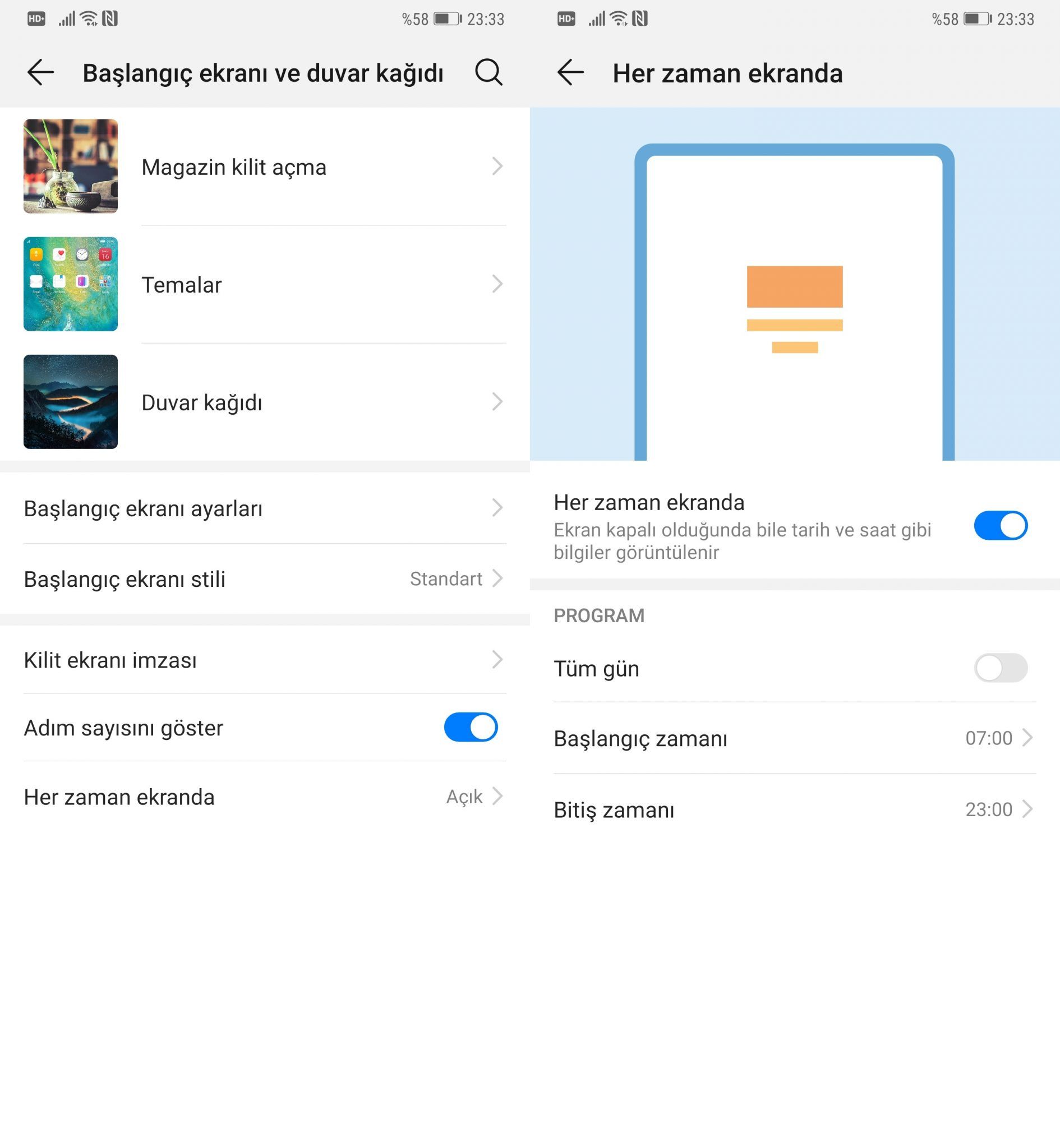 Huawei Mate 20 Pro için yararlı ipuçları ve tavsiyeler