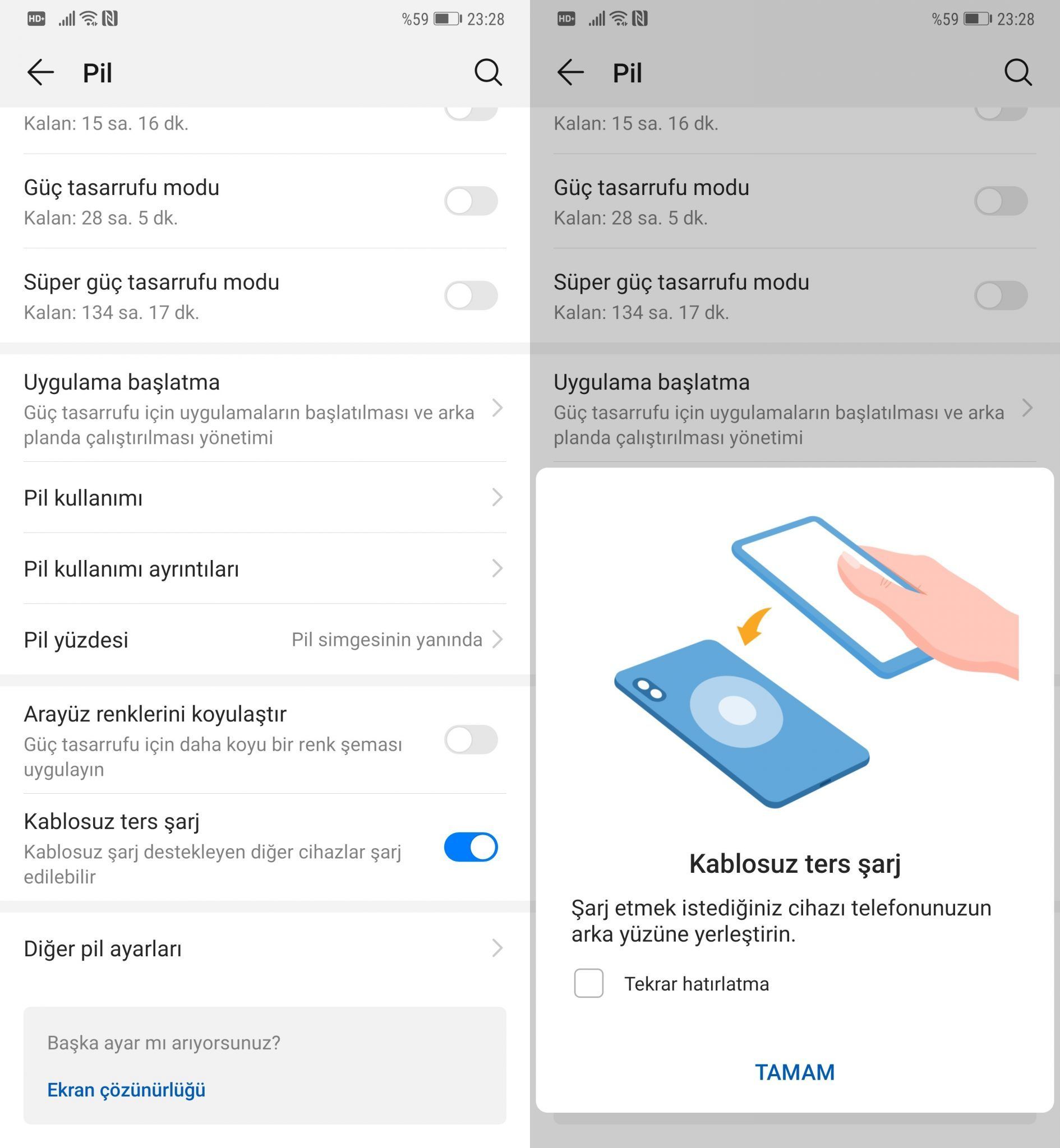 Huawei Mate 20 Pro için yararlı ipuçları ve tavsiyeler