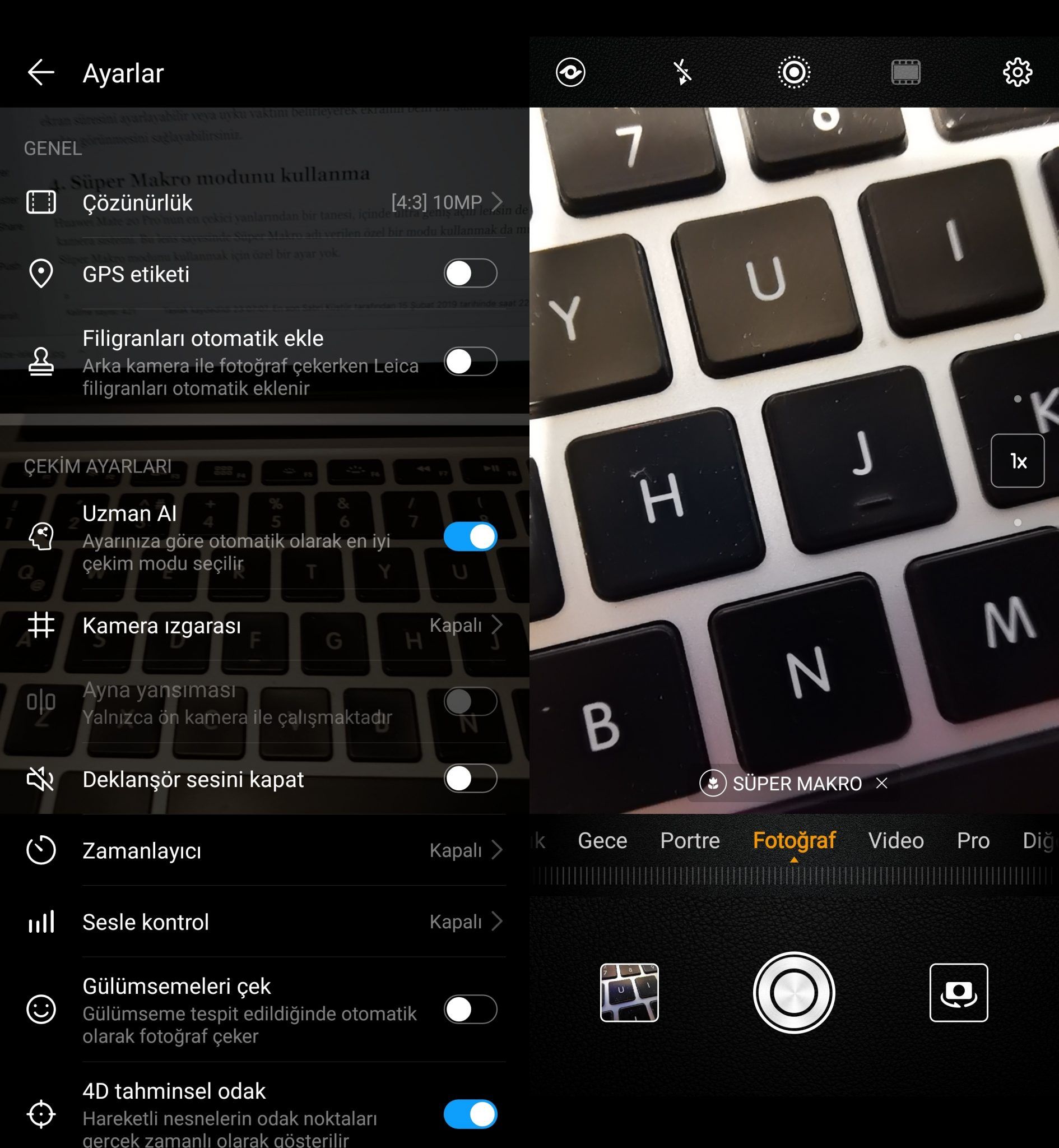 Huawei Mate 20 Pro için yararlı ipuçları ve tavsiyeler
